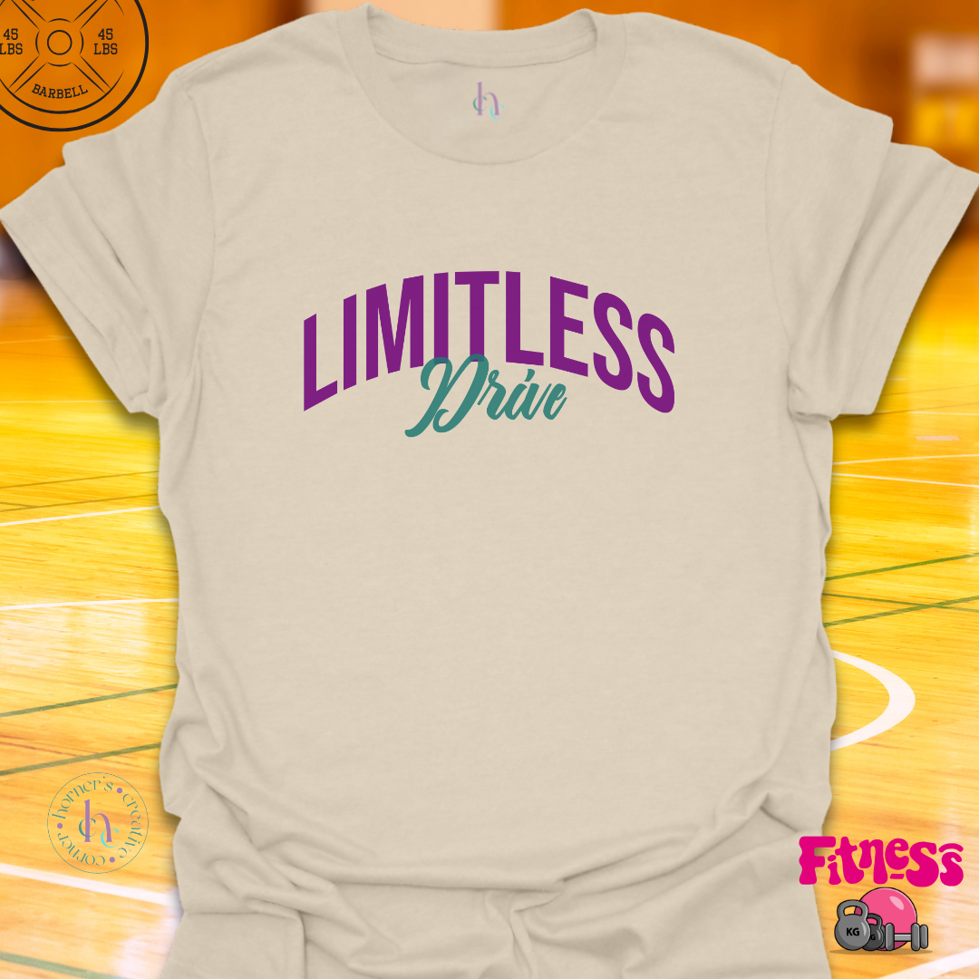 Limitless Drive T-shirt