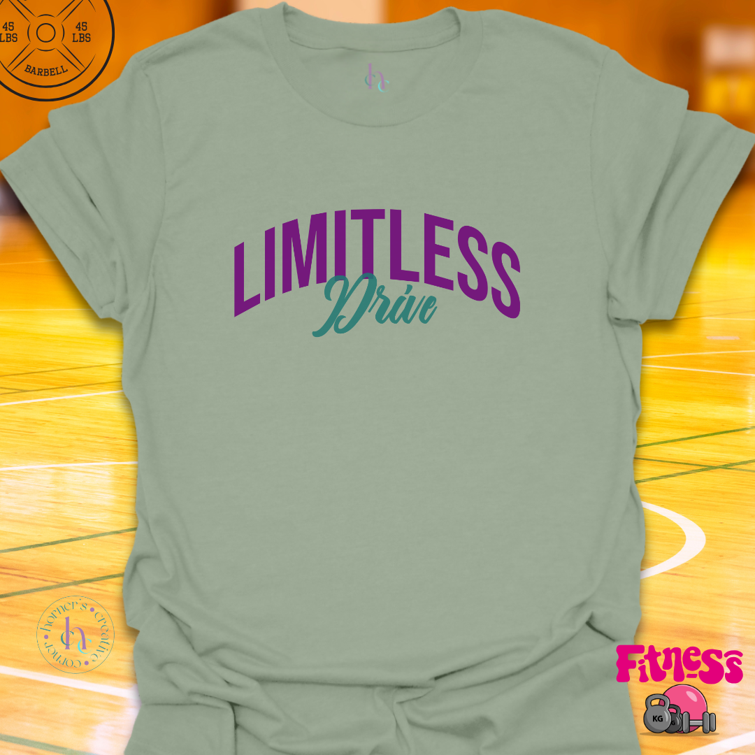 Limitless Drive T-shirt