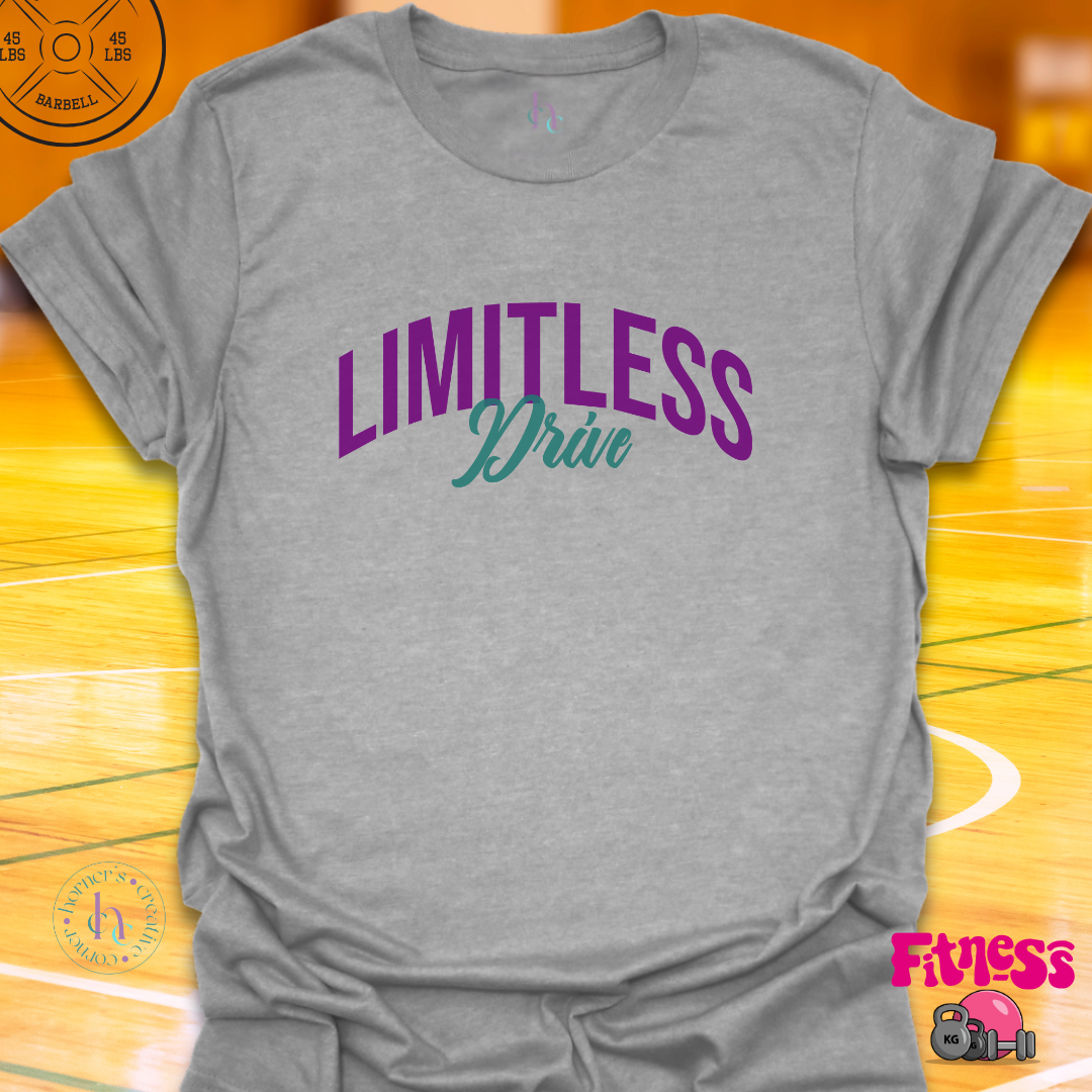 Limitless Drive T-shirt