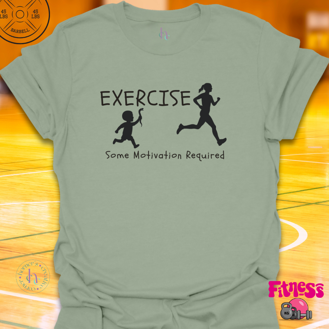 Some Motivation Required T-Shirt
