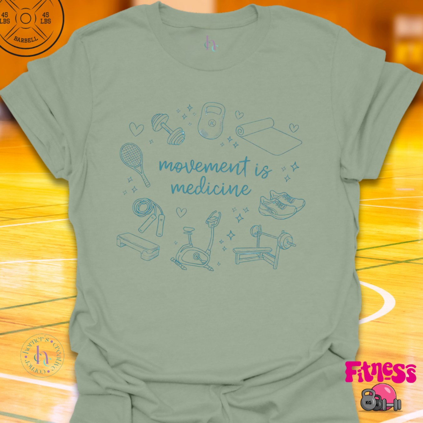 Movement Is My Medicine T-Shirt