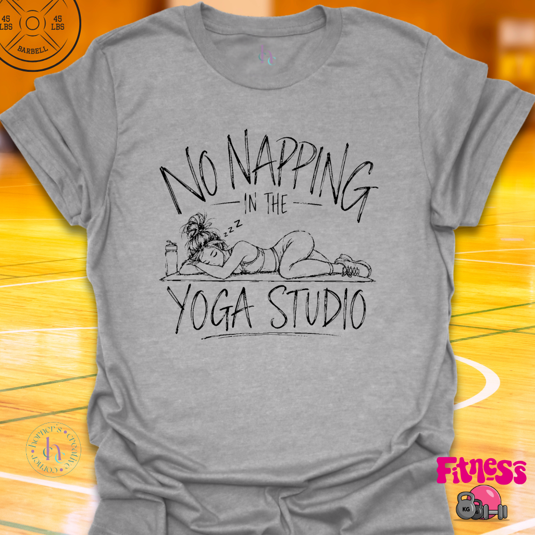 No Napping T-Shirt