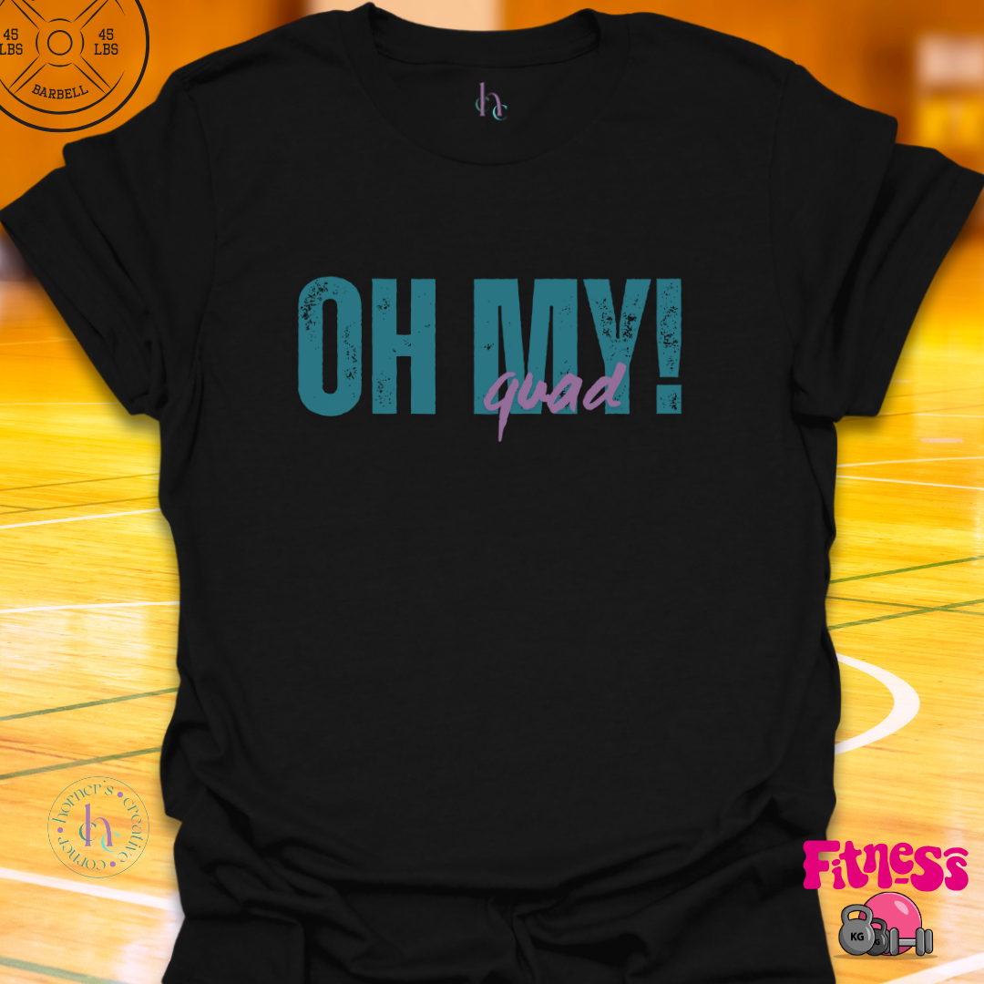 Oh My Quad T-shirt