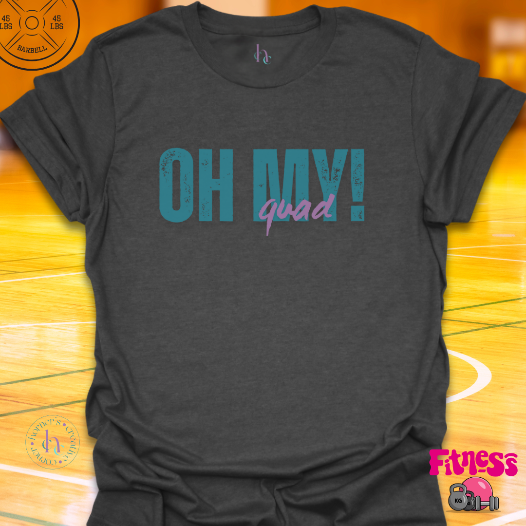 Oh My Quad T-shirt