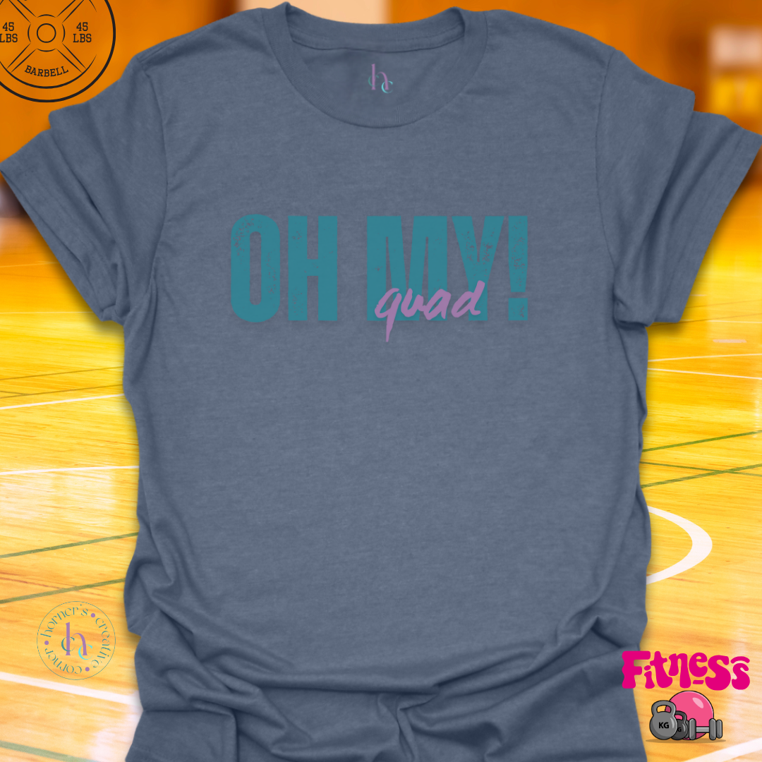 Oh My Quad T-shirt