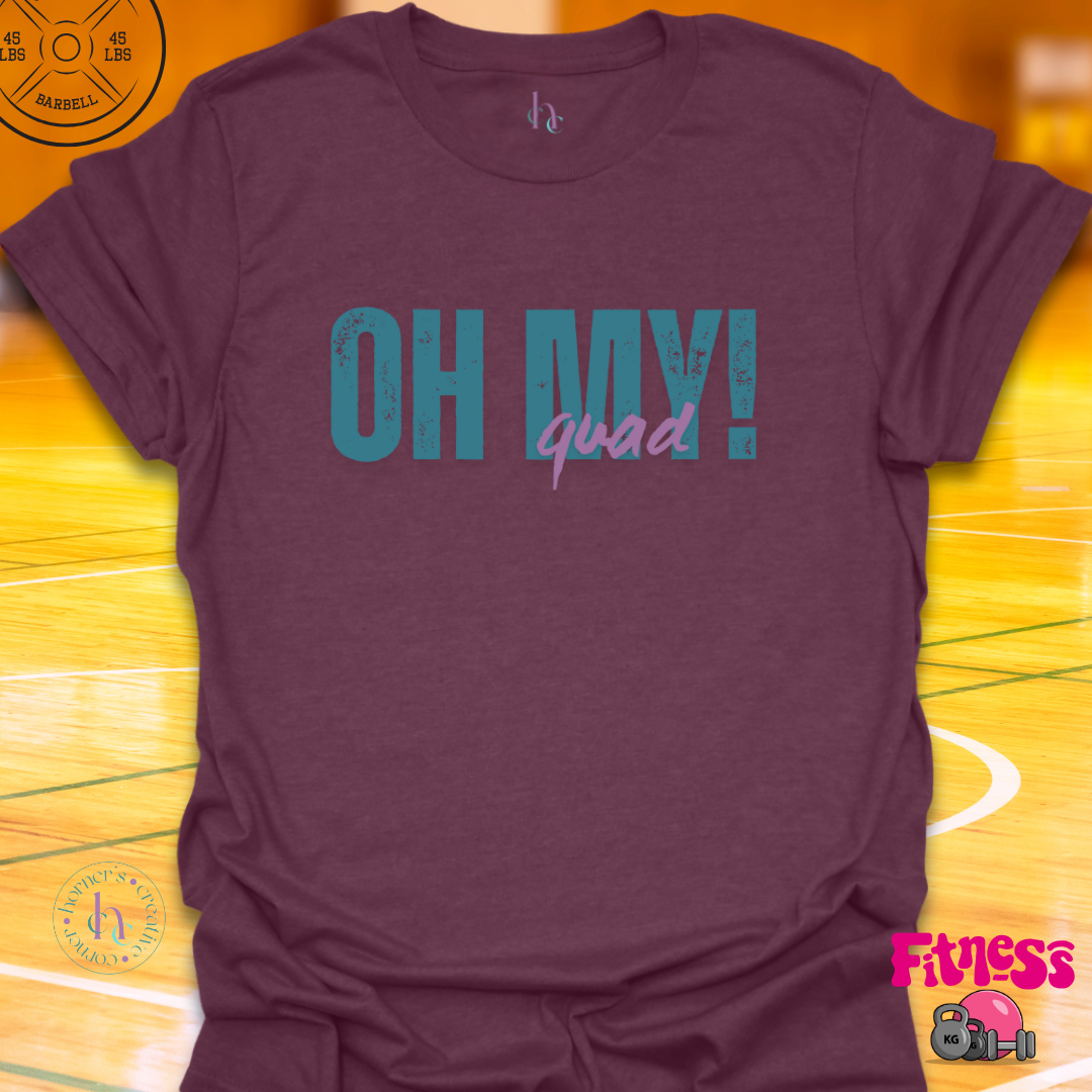 Oh My Quad T-shirt