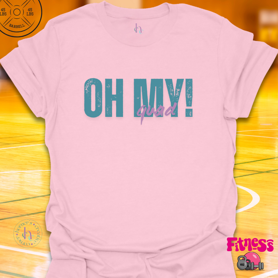Oh My Quad T-shirt