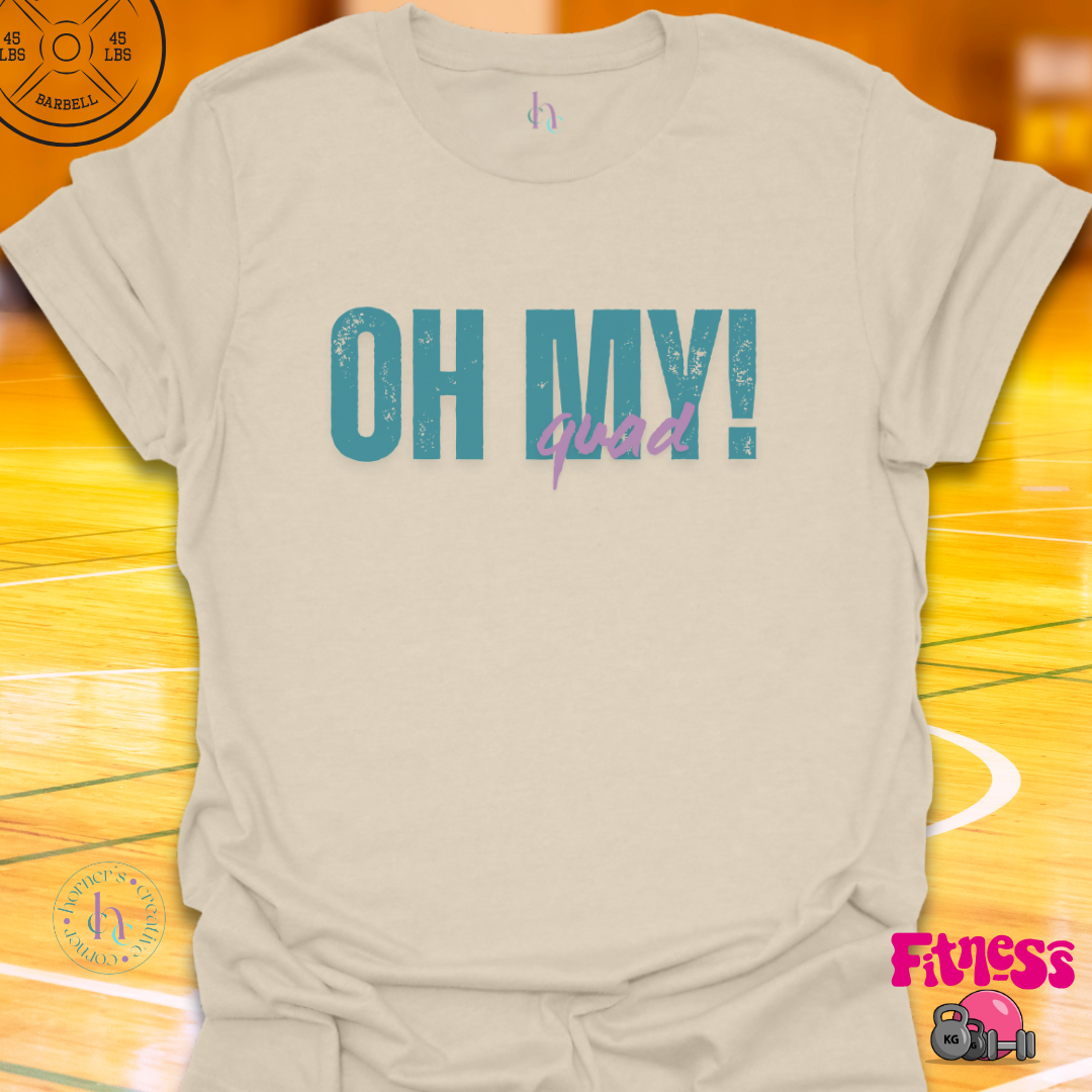 Oh My Quad T-shirt
