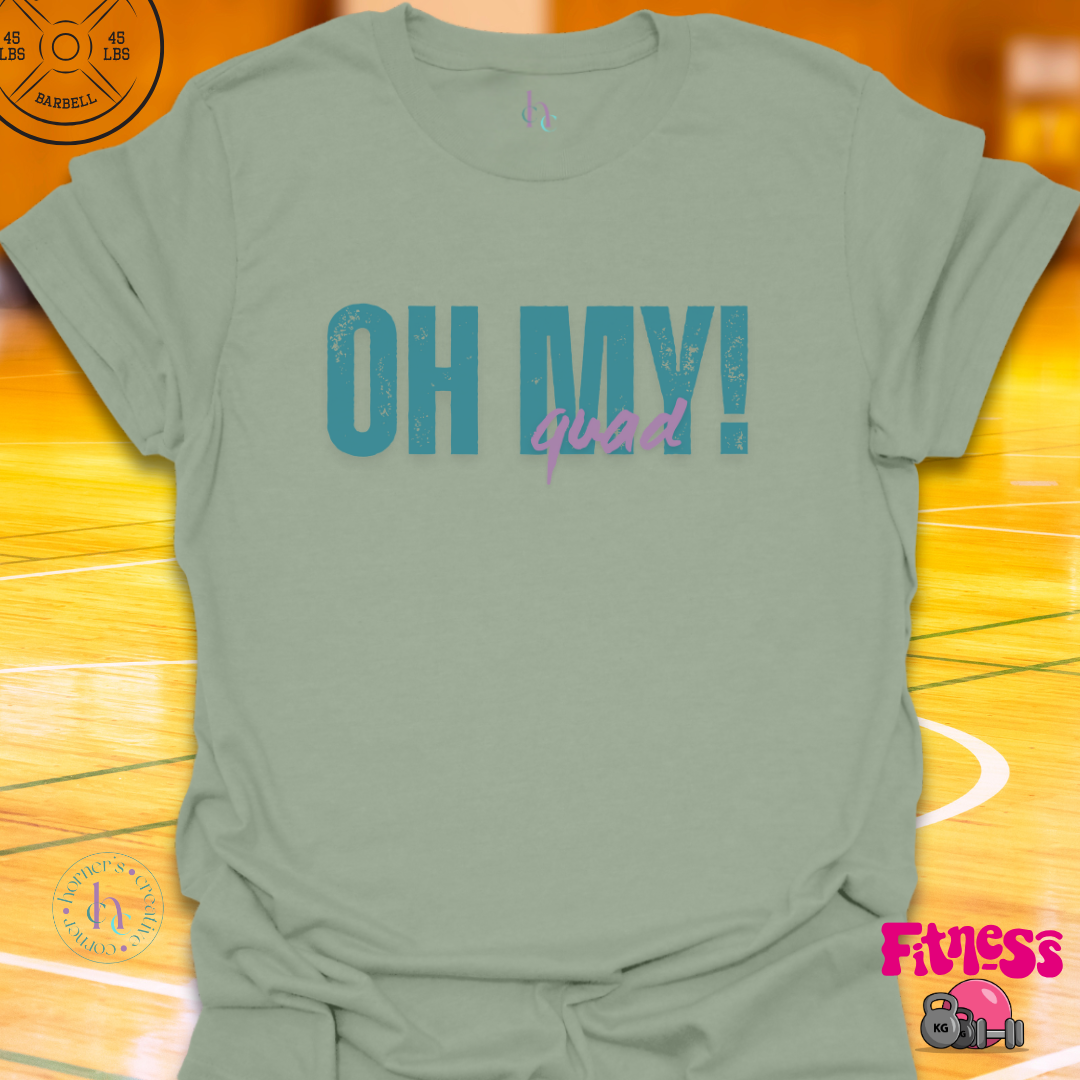 Oh My Quad T-shirt