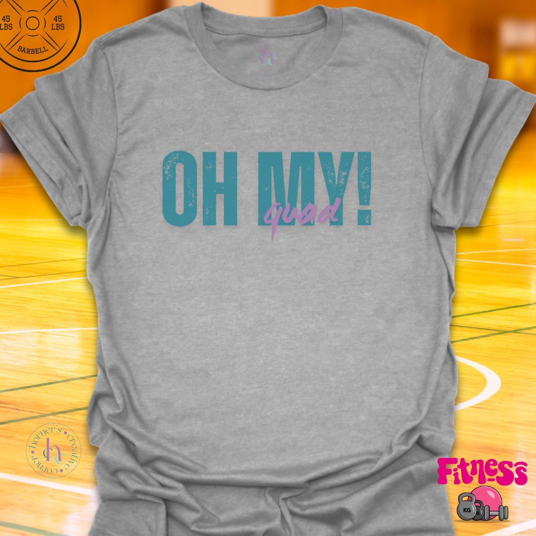 Oh My Quad T-shirt