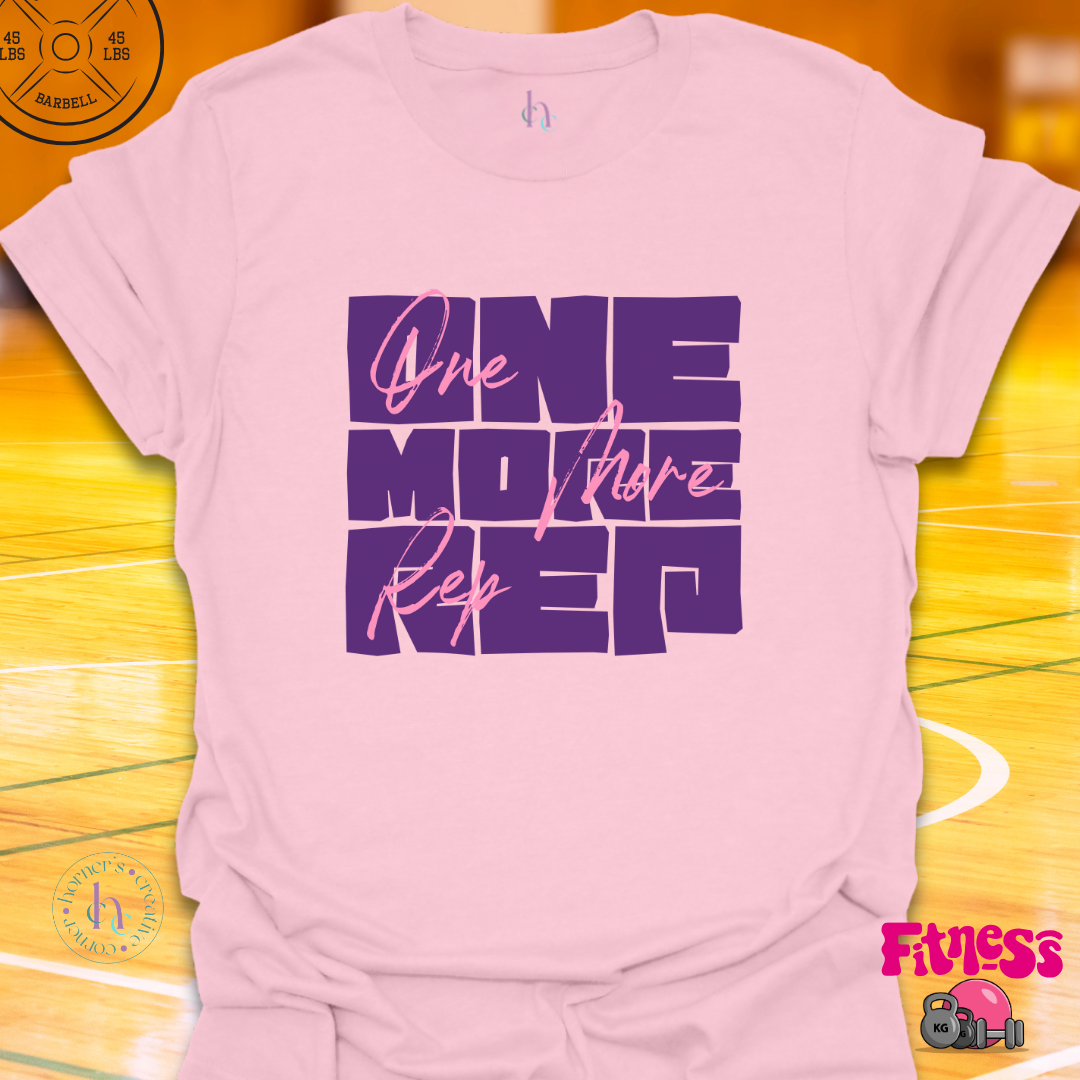 One More Rep T-Shirt