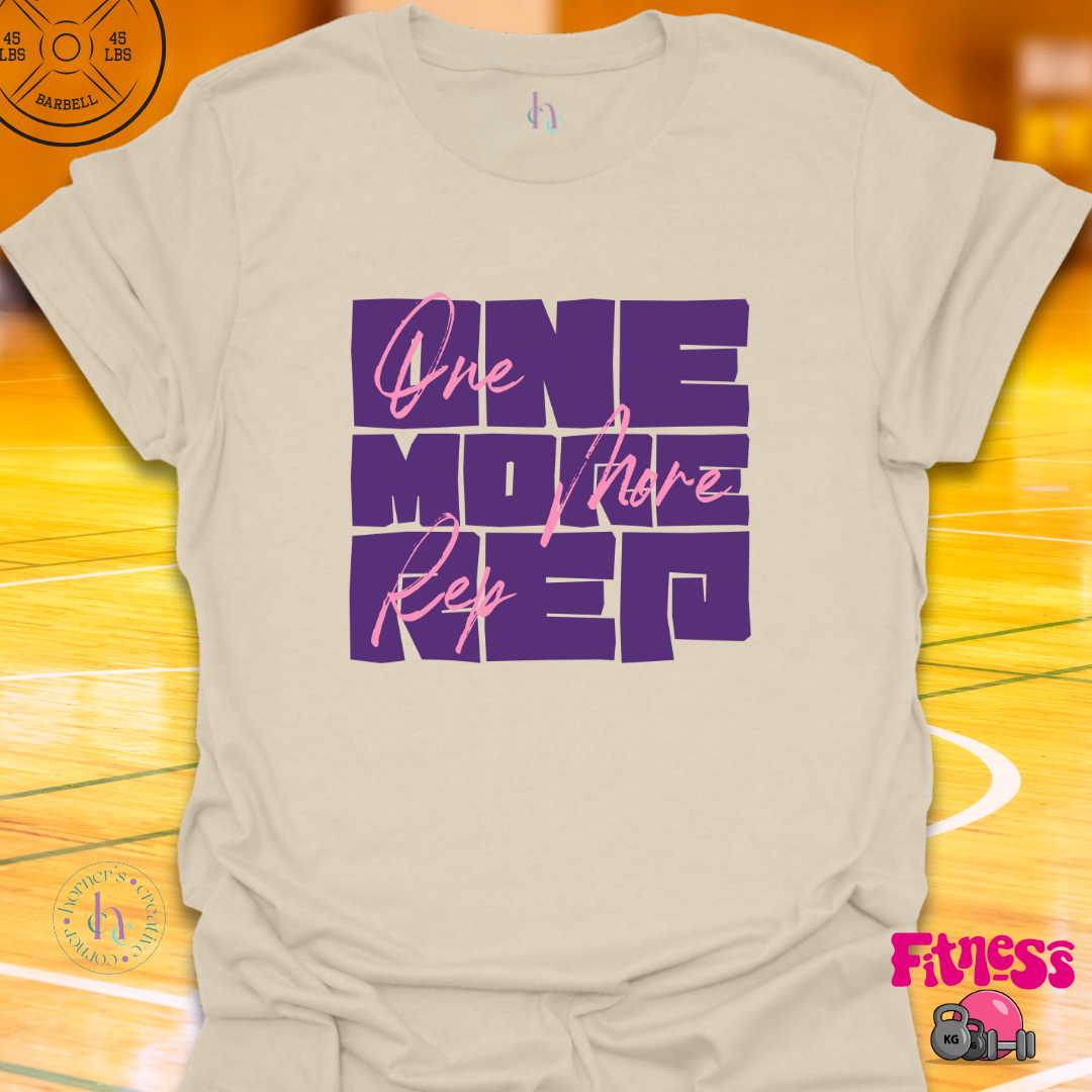 One More Rep T-Shirt