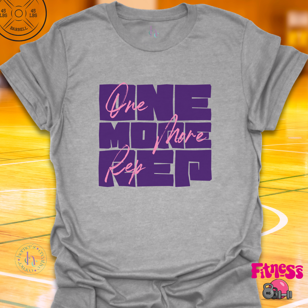One More Rep T-Shirt