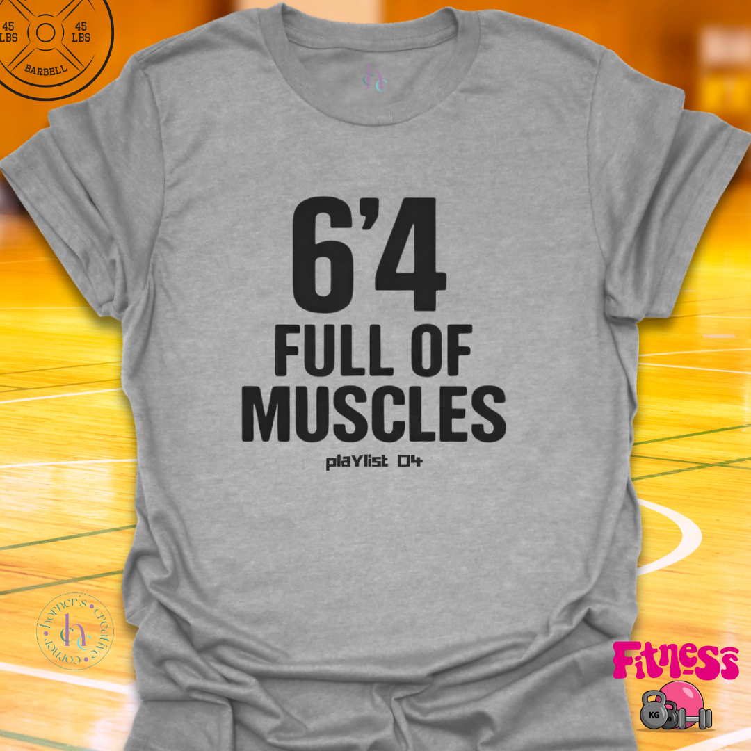 Playlist 6'4 T-Shirt