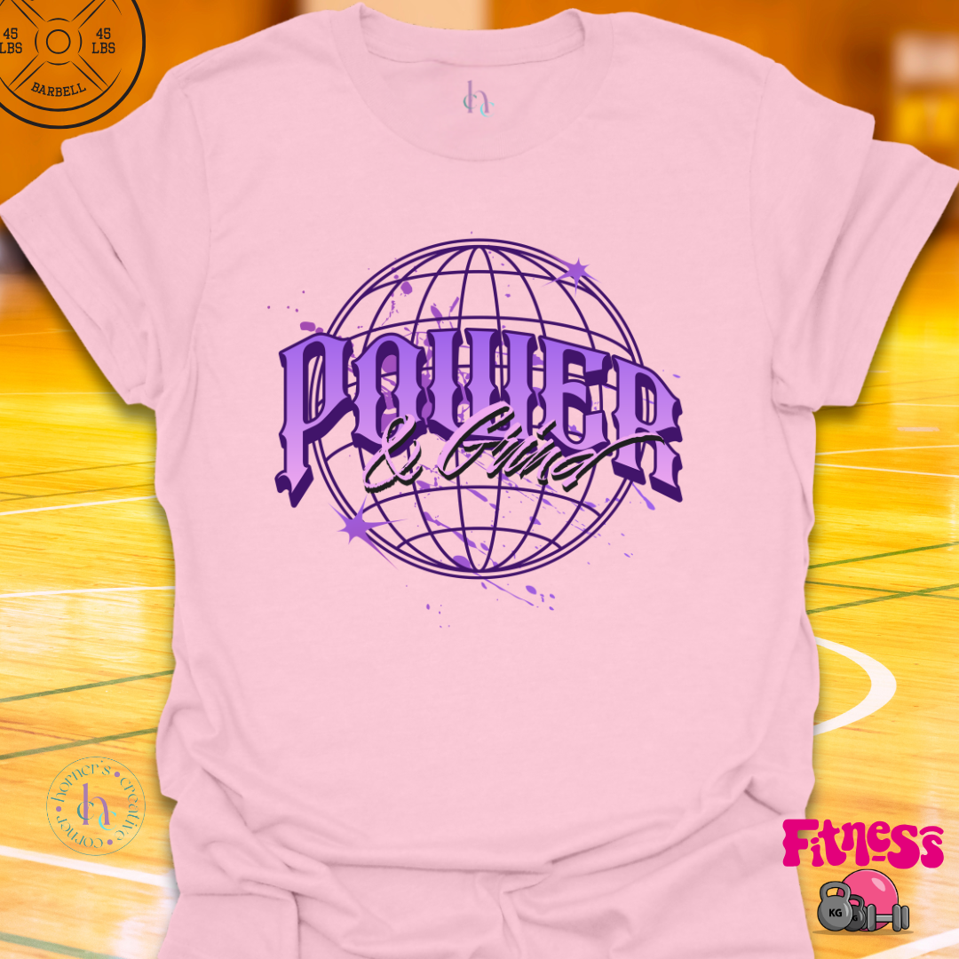 Power and Grind T-Shirt