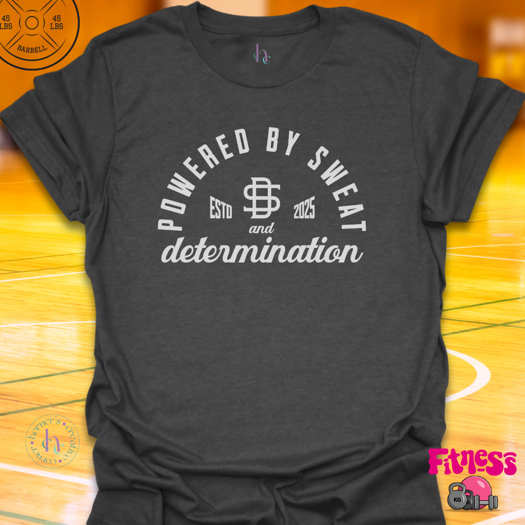 Powered By Sweat Personalized T-shirt