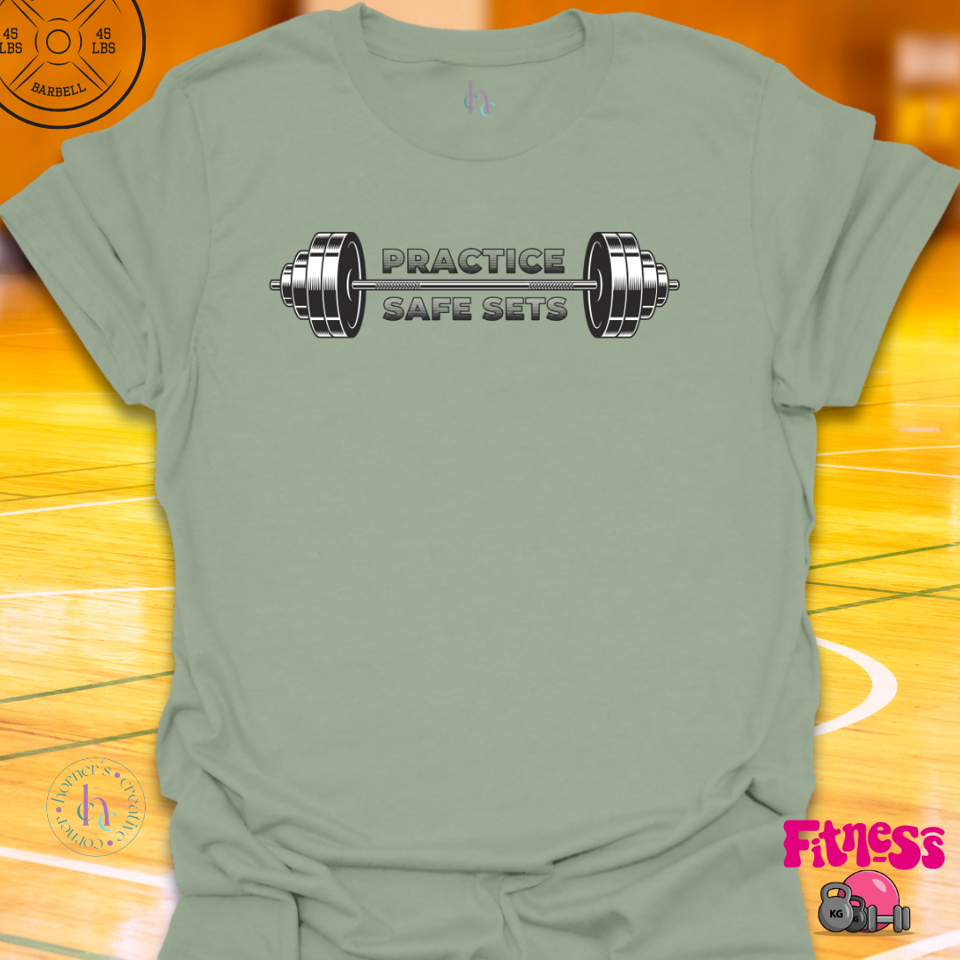 Practice safe Sets T-Shirt