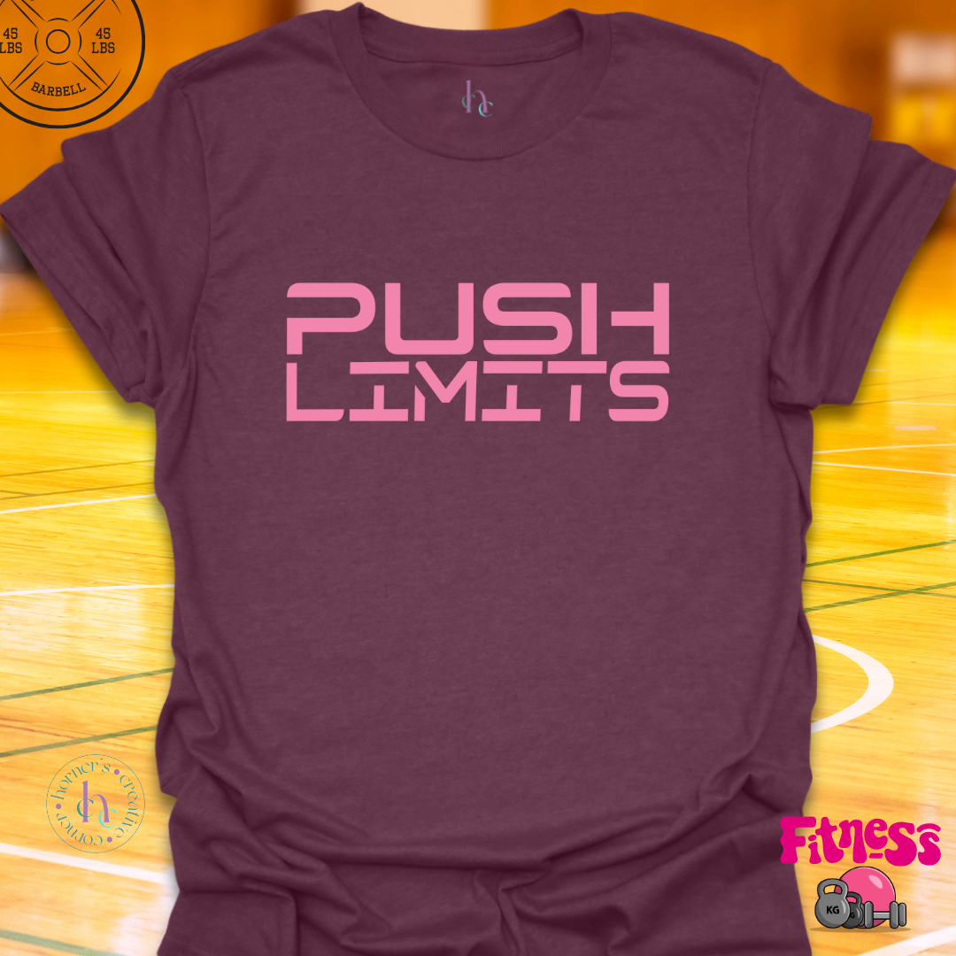 Push Limits T-Shirt