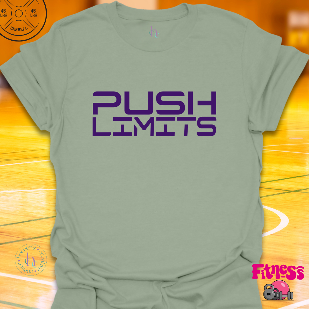 Push Limits T-Shirt