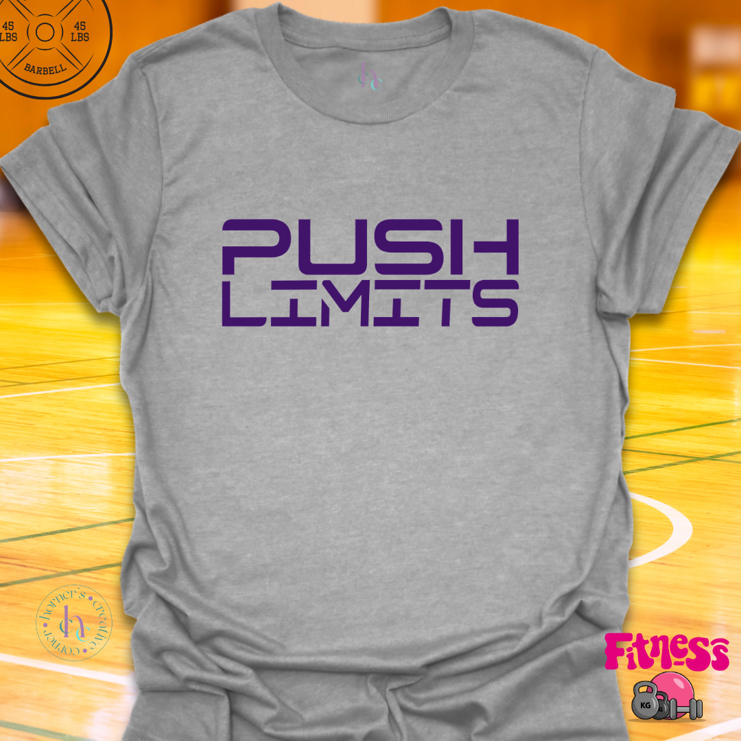 Push Limits T-Shirt