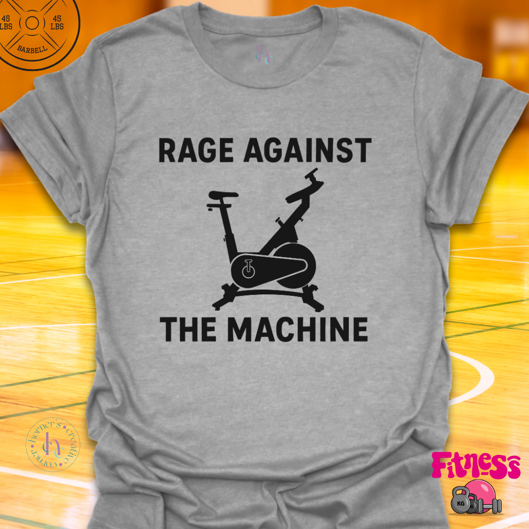 Rage Against the Machine Bike T-Shirt