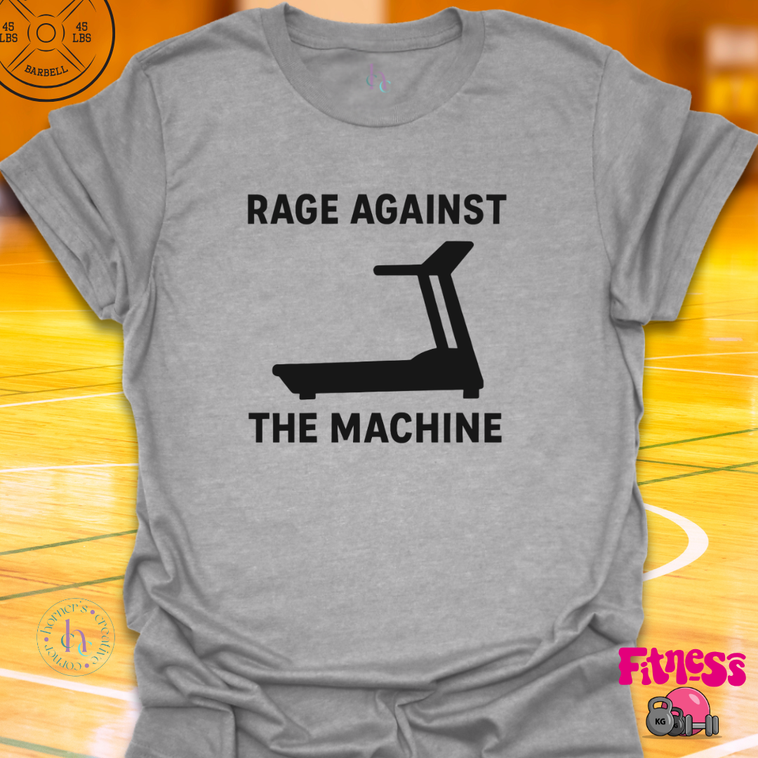 Rage Against The Machine Treadmill T-Shirt