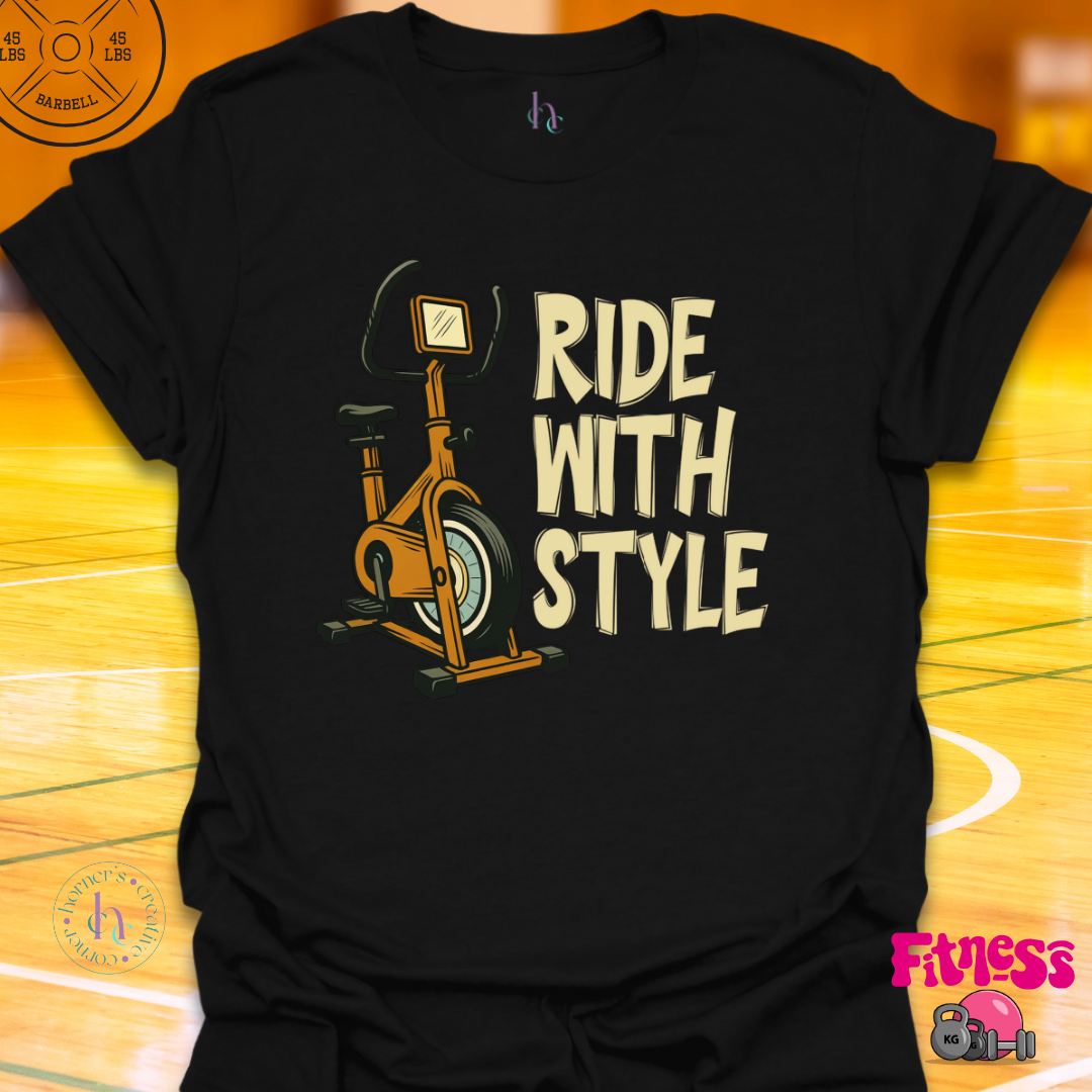 Ride With Style T-Shirt