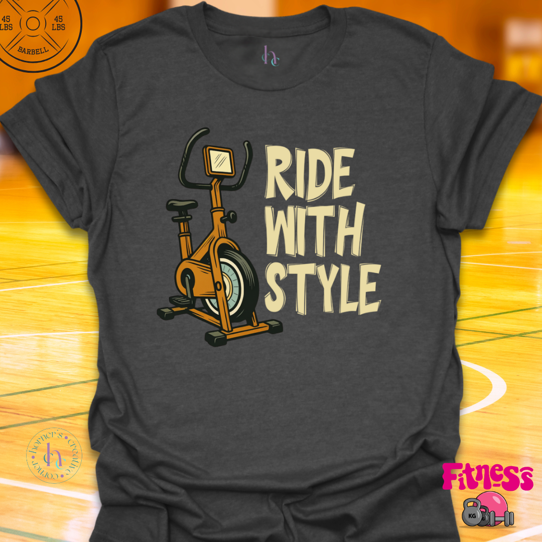 Ride With Style T-Shirt
