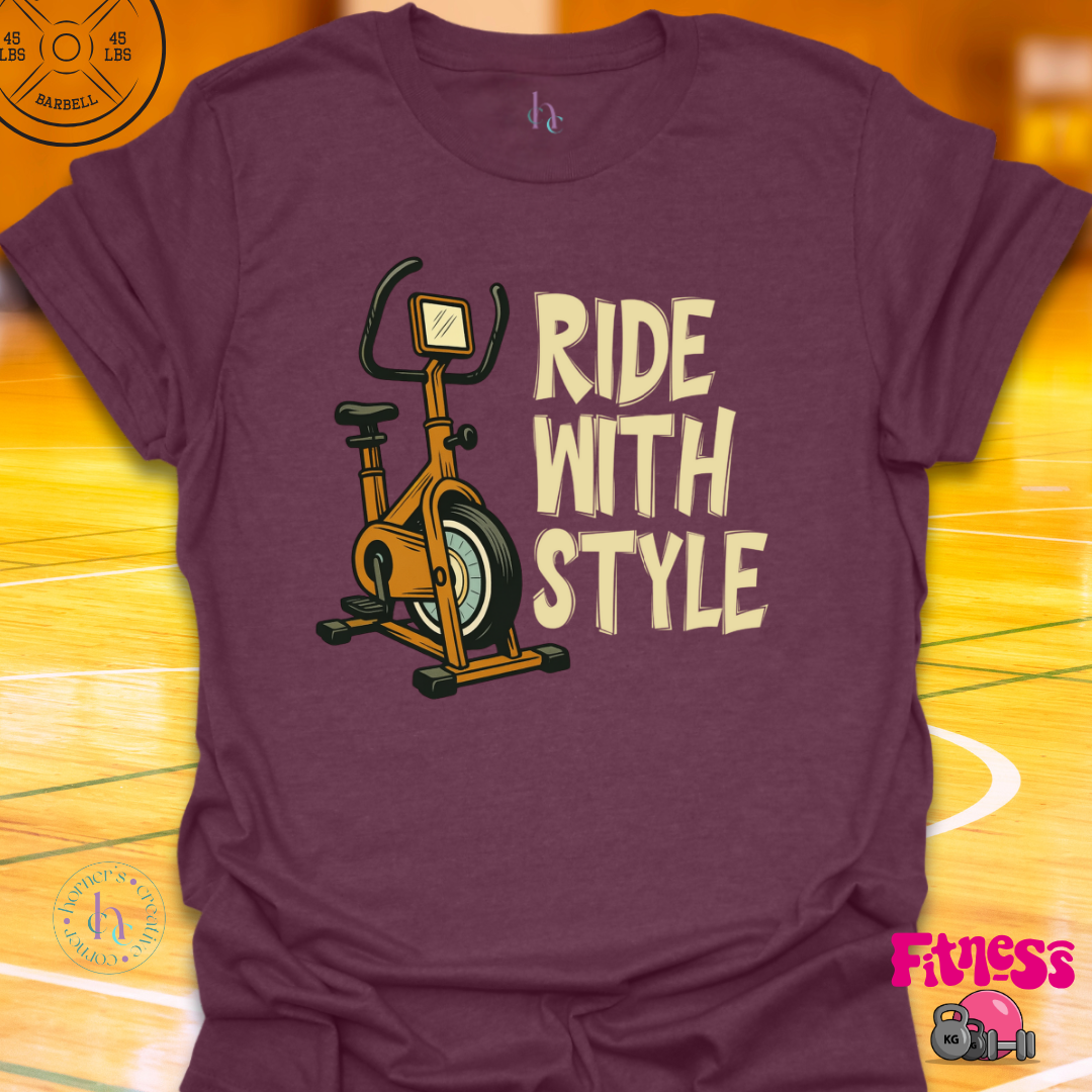 Ride With Style T-Shirt