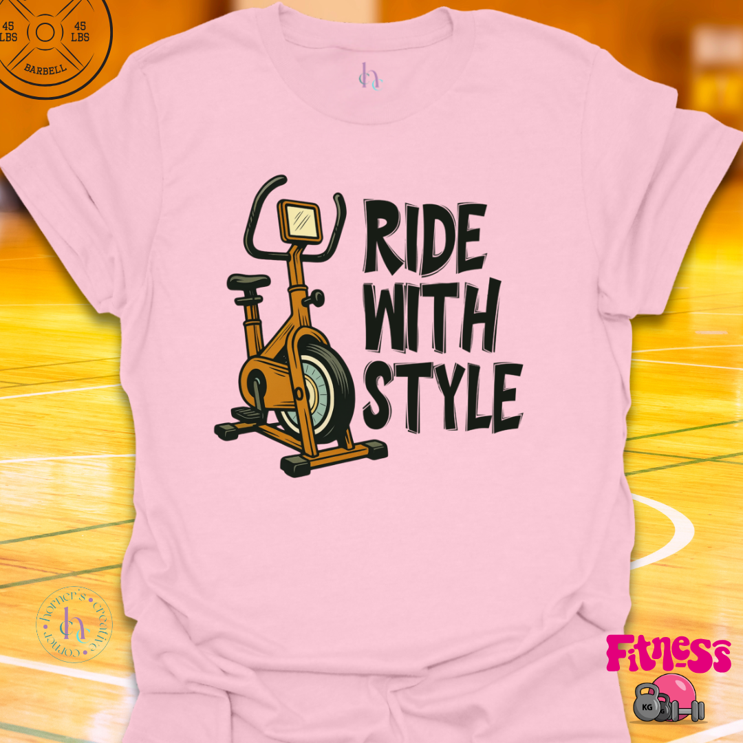 Ride With Style T-Shirt