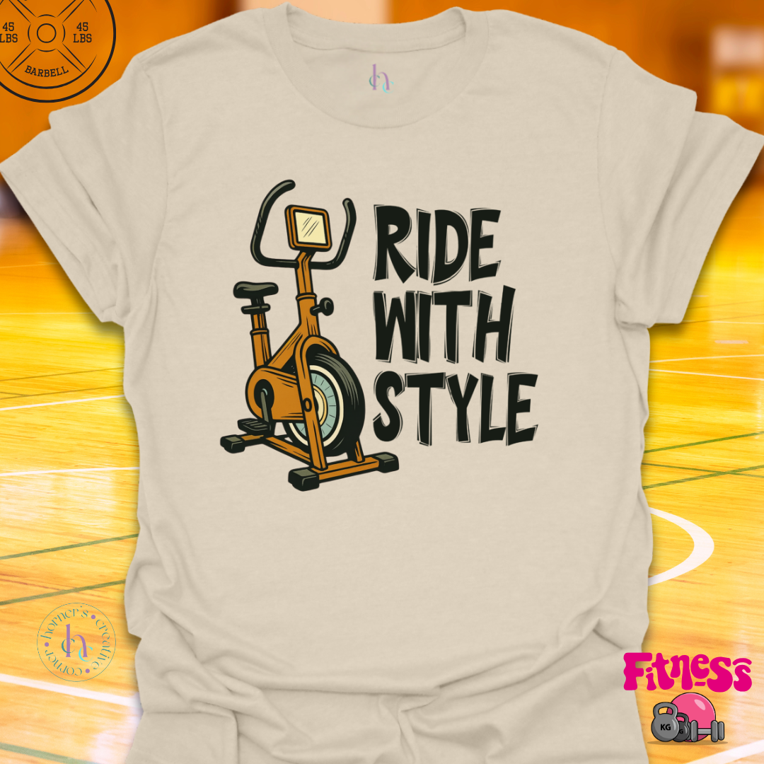 Ride With Style T-Shirt