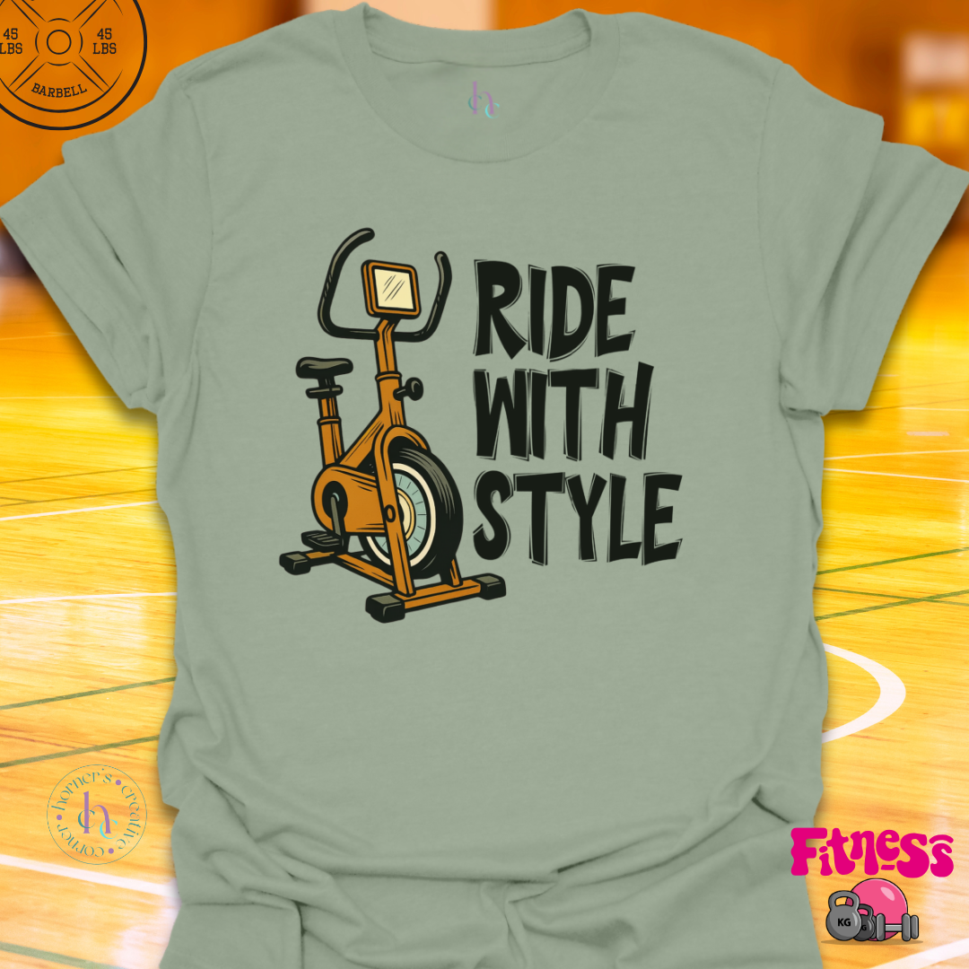 Ride With Style T-Shirt