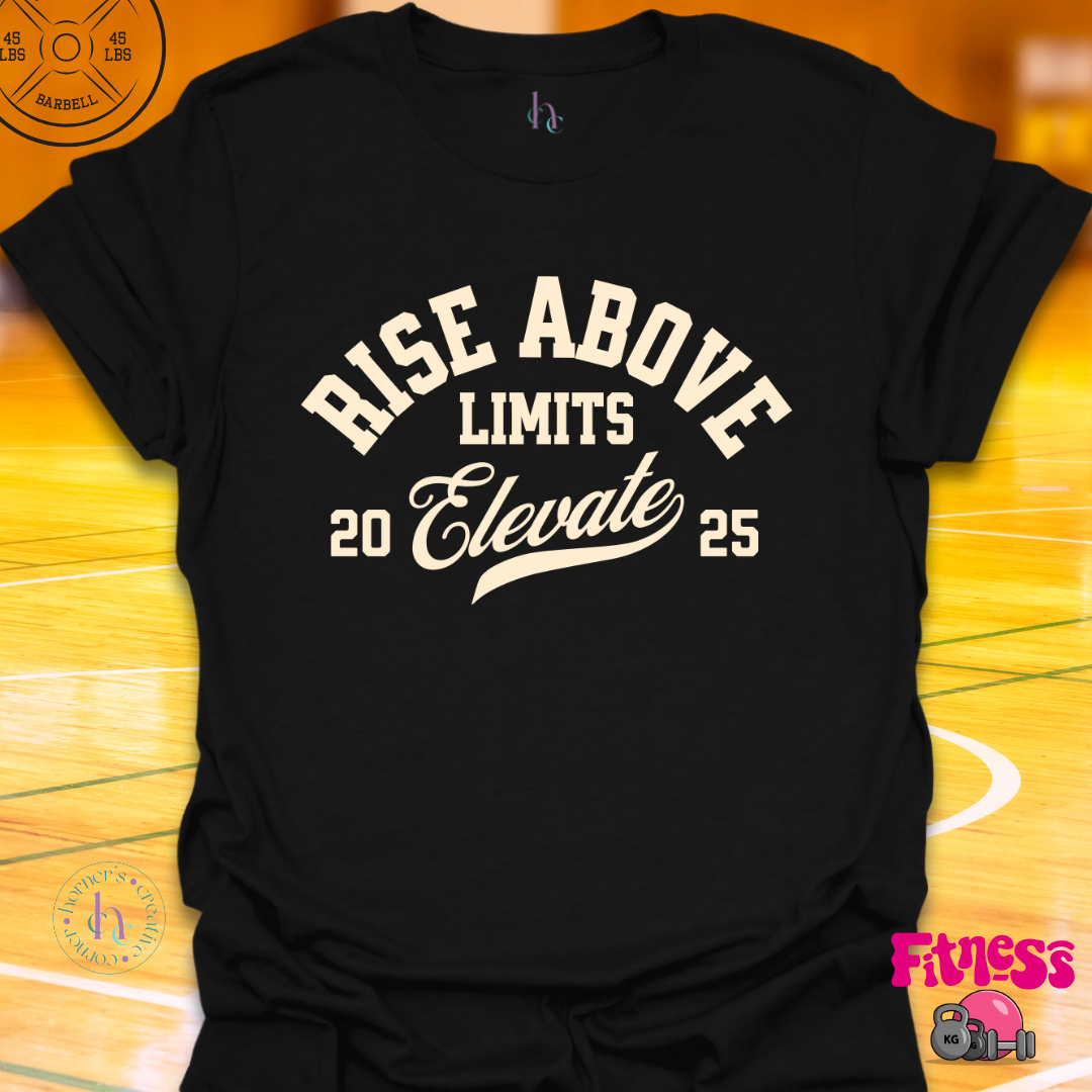 Rise Above Limits Dated T-Shirt