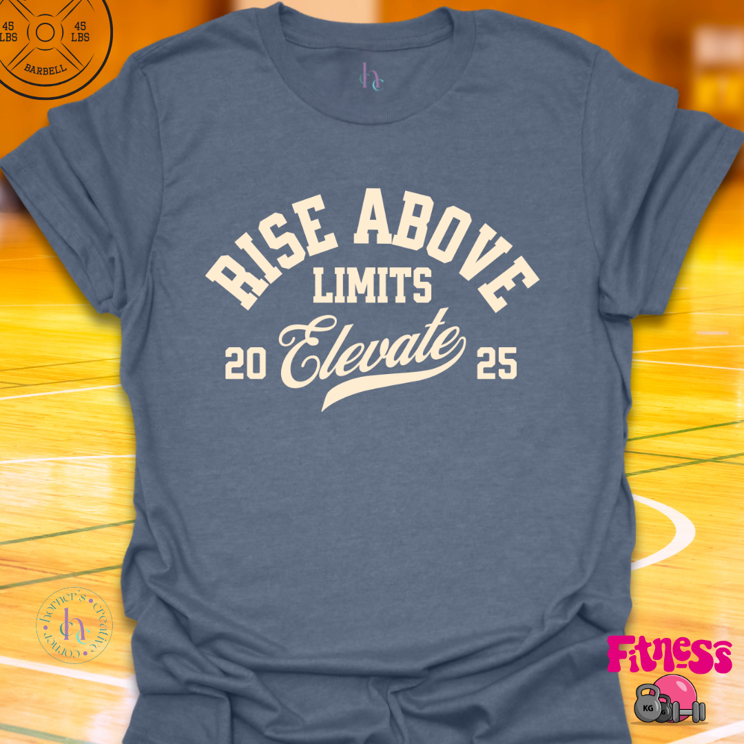 Rise Above Limits Dated T-Shirt