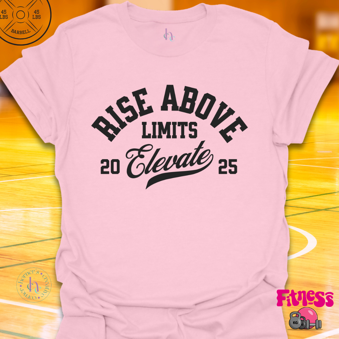 Rise Above Limits Dated T-Shirt