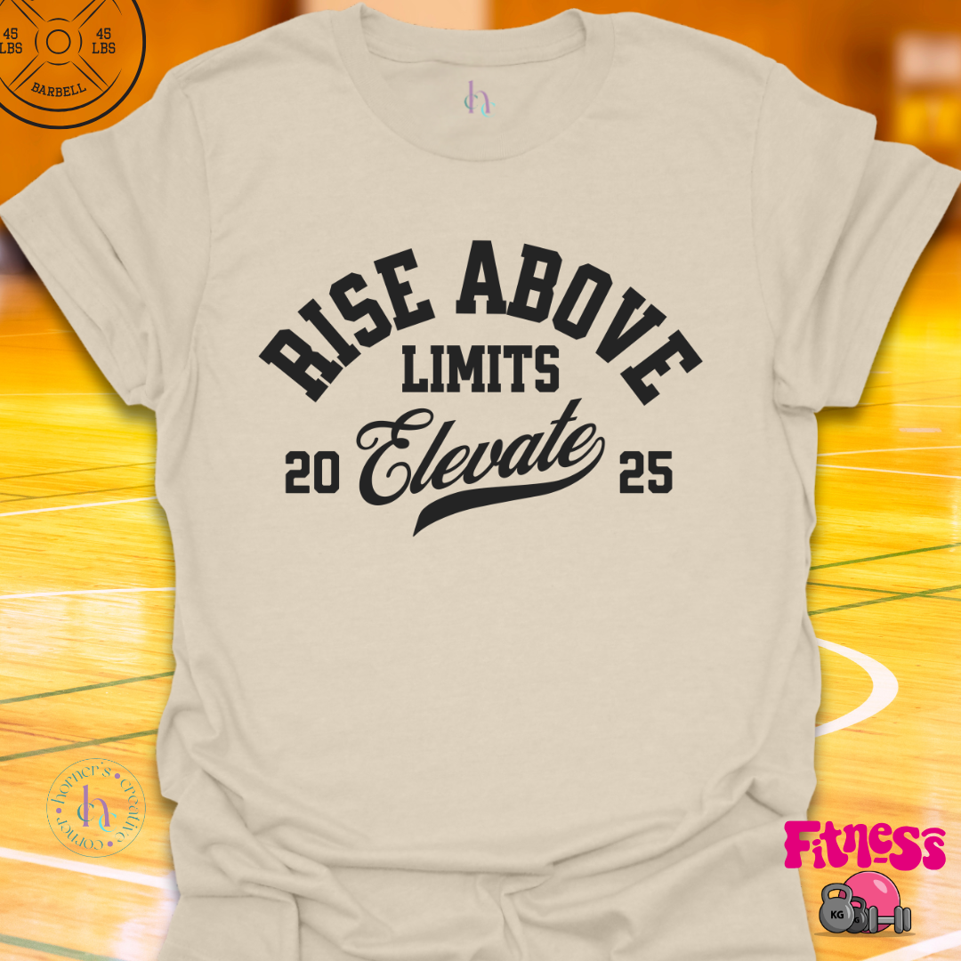 Rise Above Limits Dated T-Shirt
