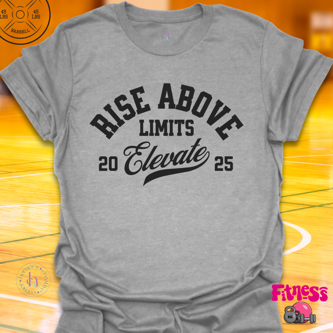 Rise Above Limits Dated T-Shirt