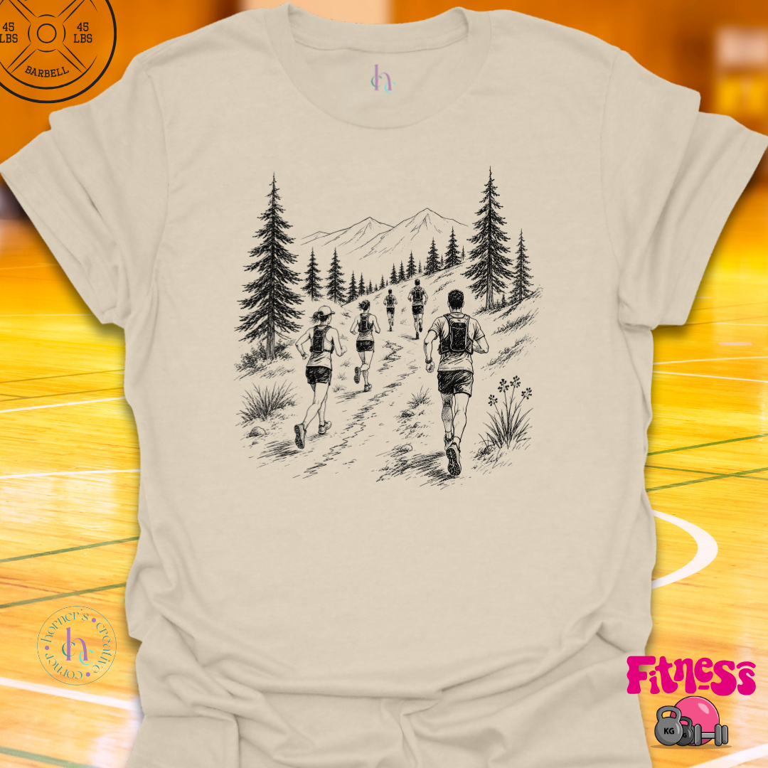 Run Sketch T-Shirt