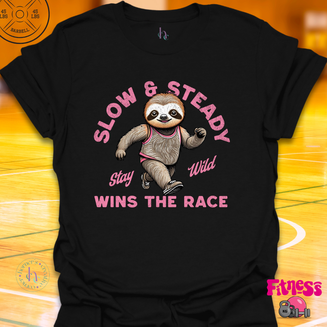 Slow & Steady Wins The Race T-Shirt