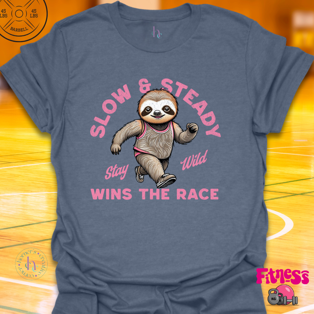 Slow & Steady Wins The Race T-Shirt