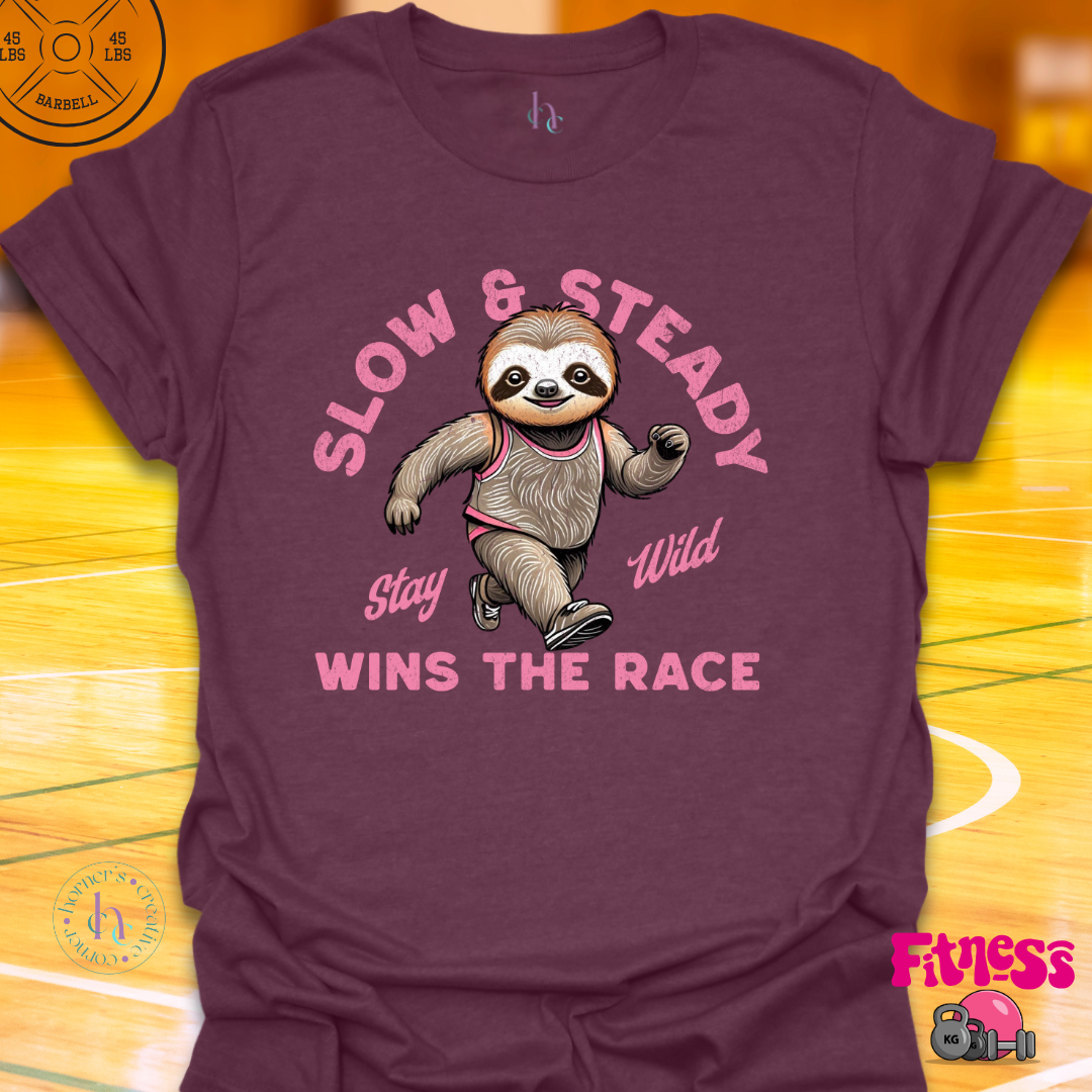 Slow & Steady Wins The Race T-Shirt