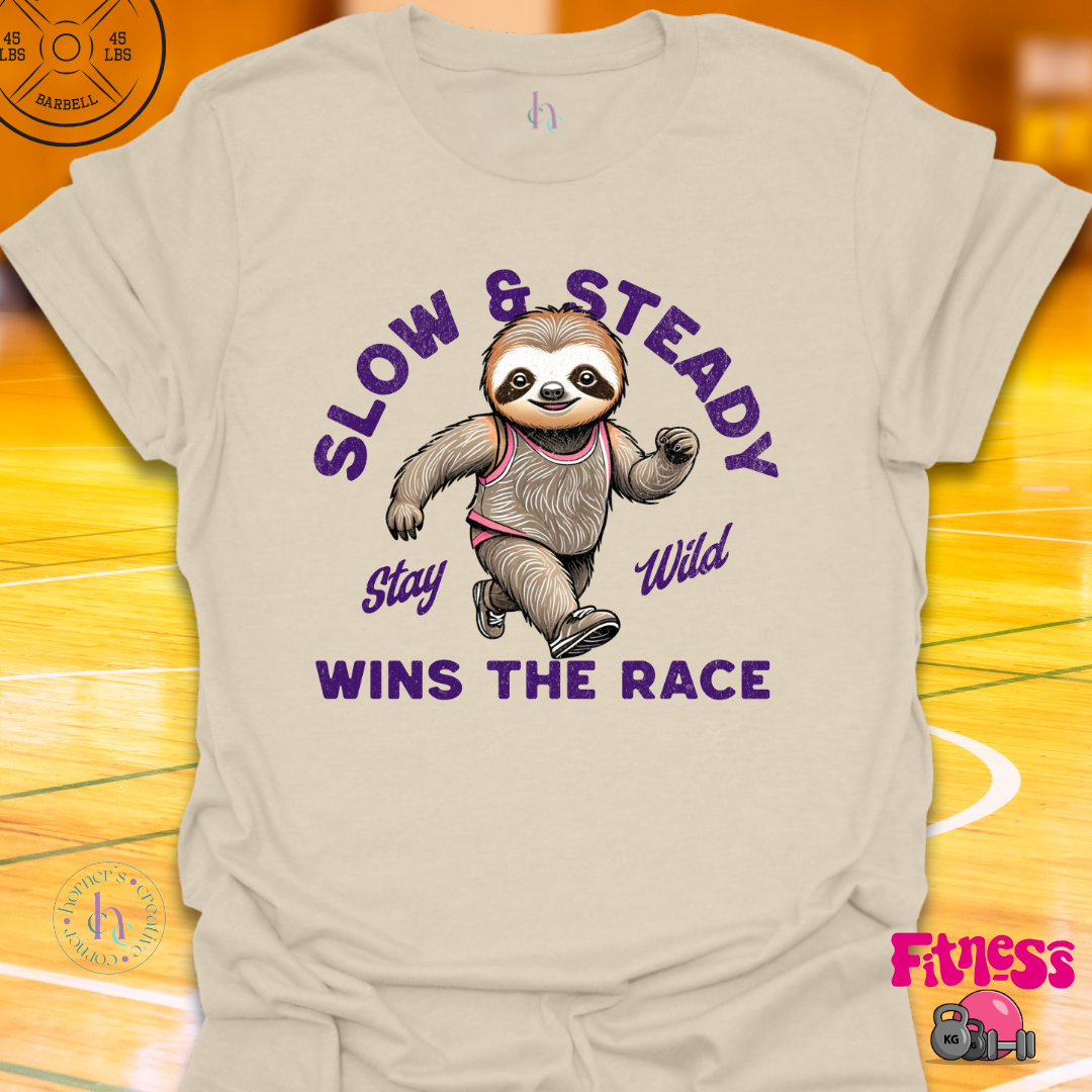 Slow & Steady Wins The Race T-Shirt