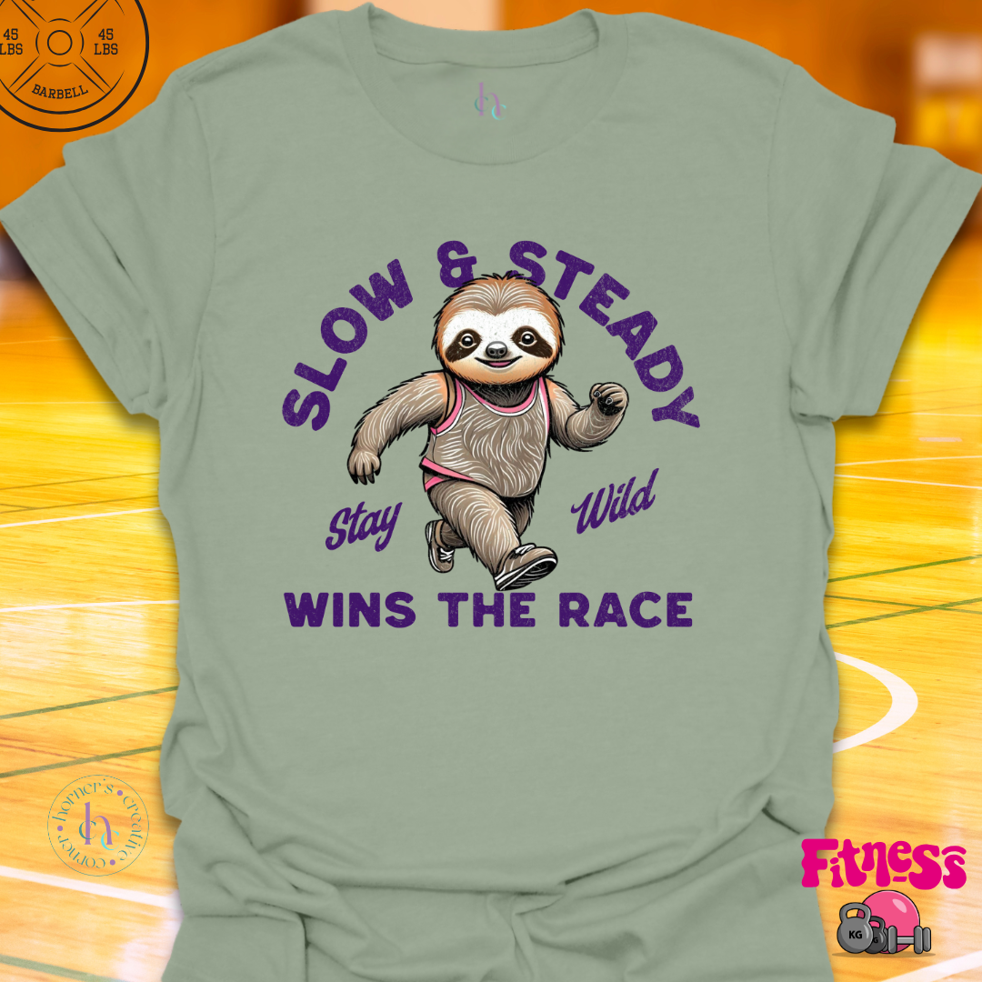 Slow & Steady Wins The Race T-Shirt