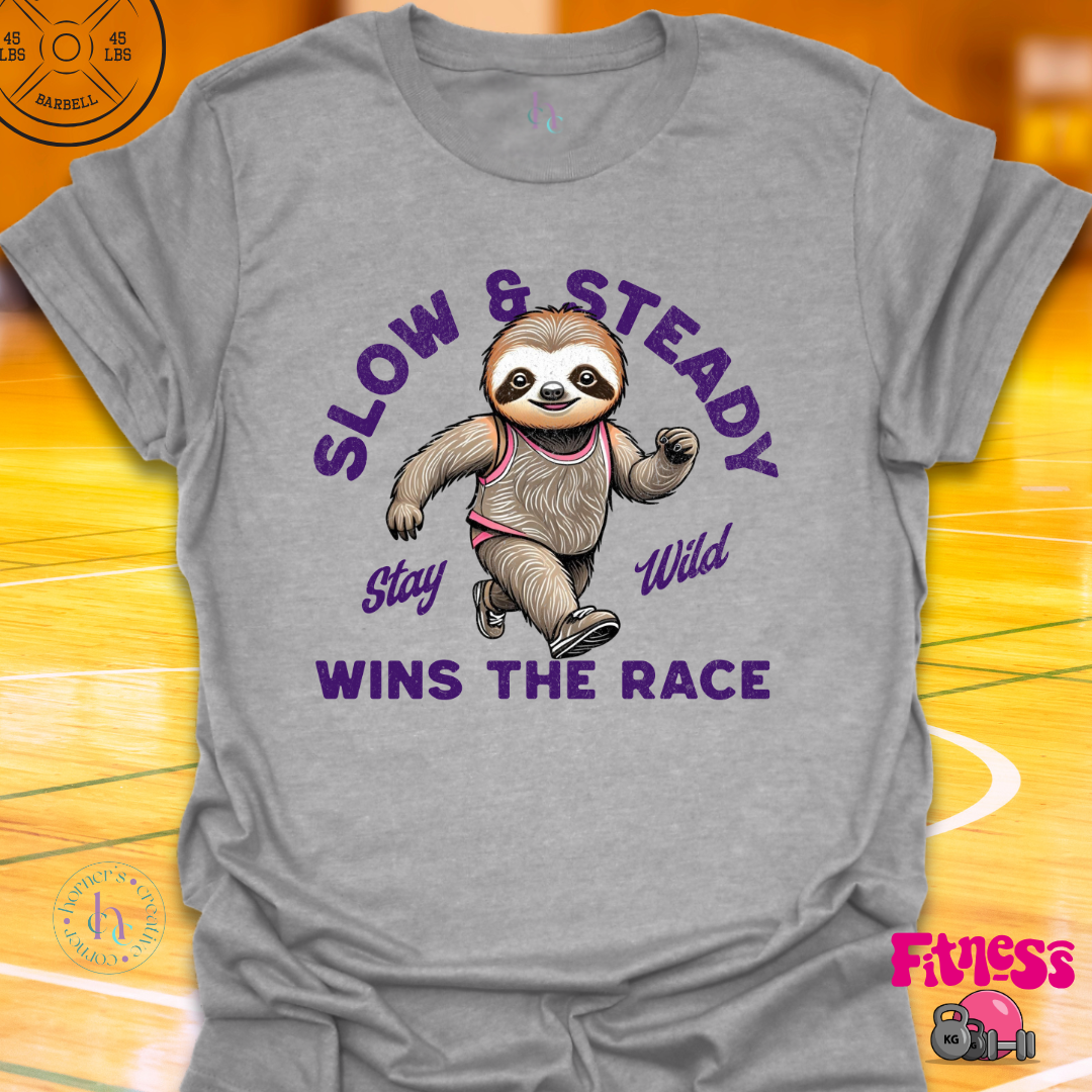 Slow & Steady Wins The Race T-Shirt