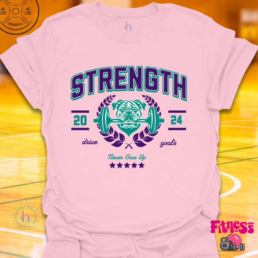 Strength Dated T-Shirt