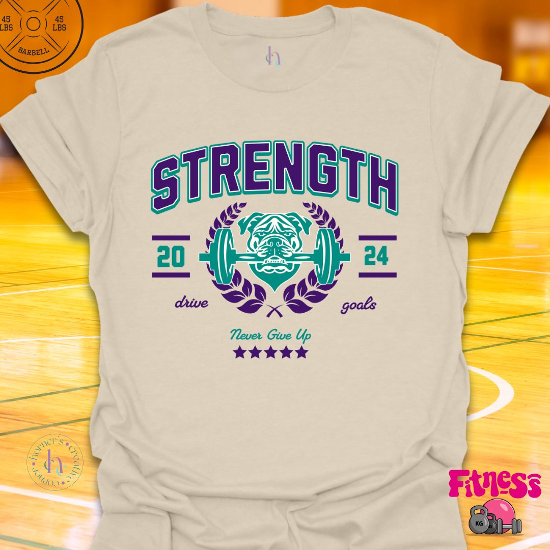 Strength Dated T-Shirt
