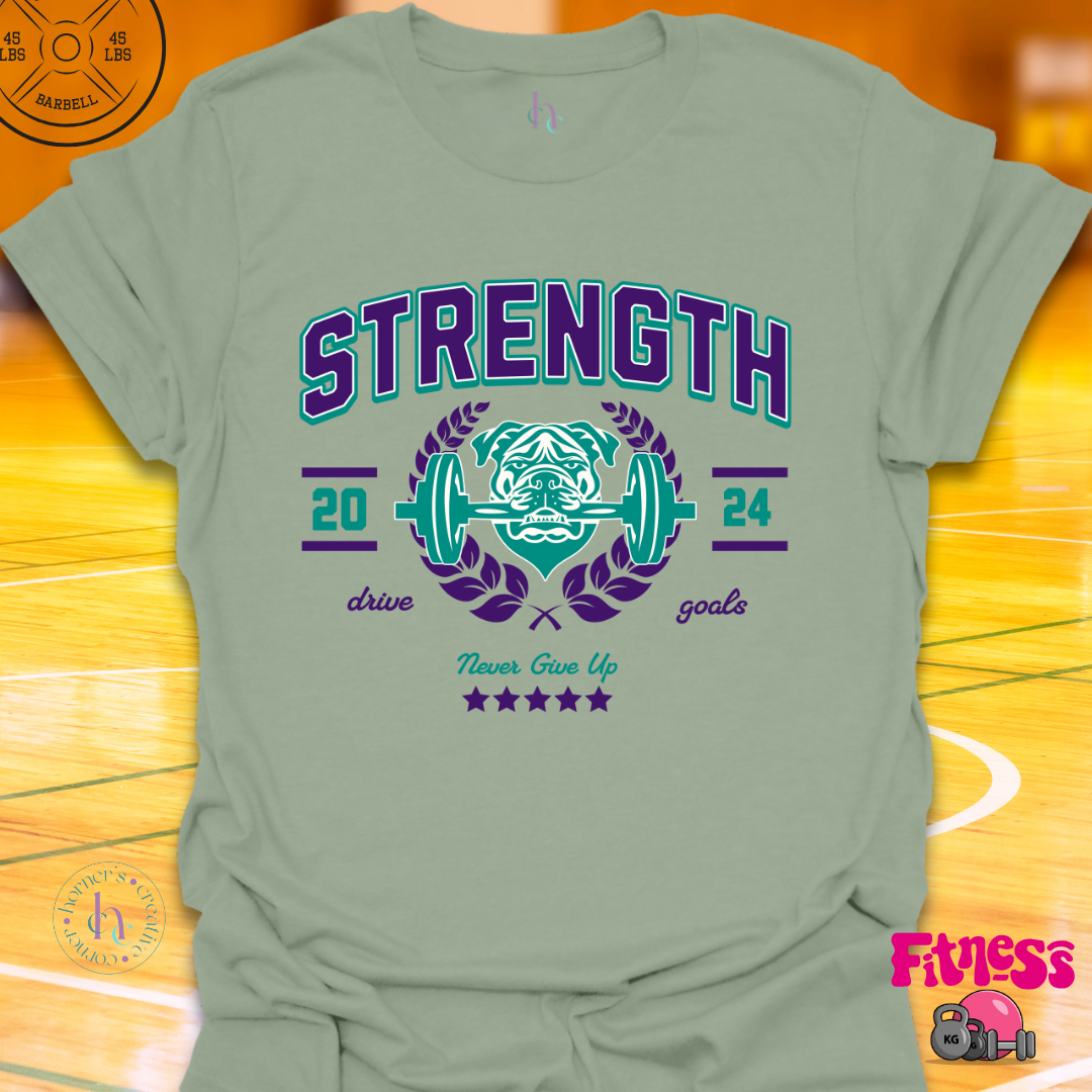 Strength Dated T-Shirt