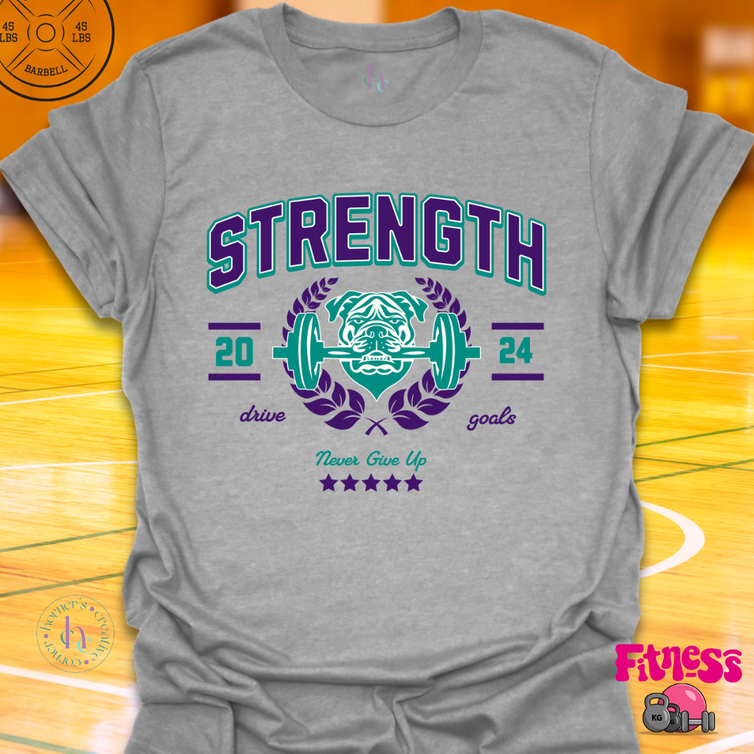 Strength Dated T-Shirt