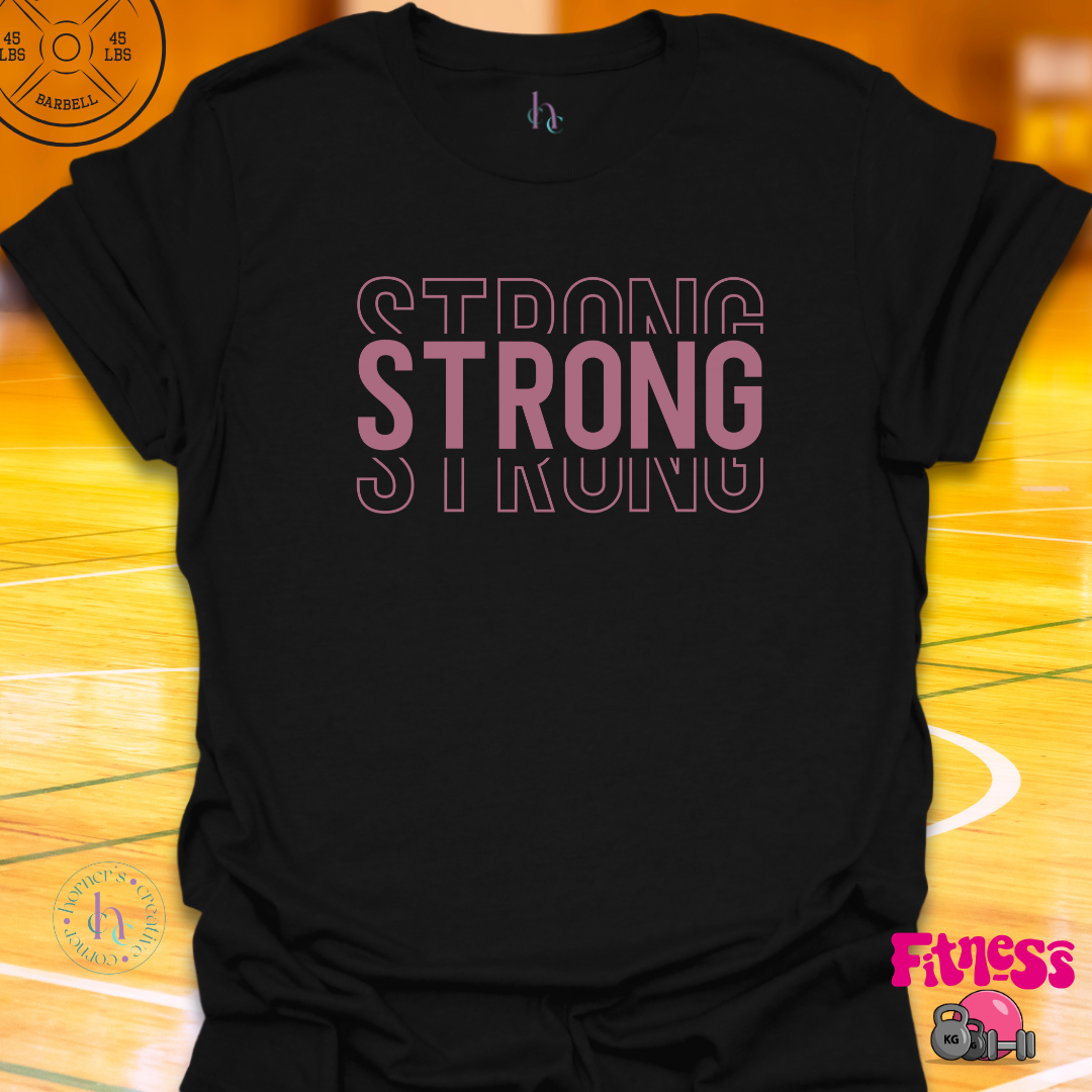 Strong Triple T-Shirt