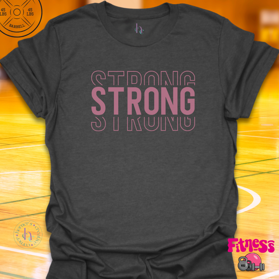 Strong Triple T-Shirt